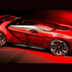 Illustration for article titled VWs Golf GTI Gran Turismo Vision Concept Is A Hot Hatch From 2050
